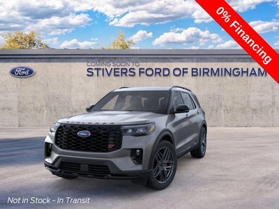 2026 Ford Explorer ST