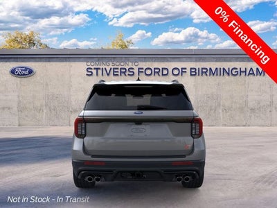 2026 Ford Explorer ST