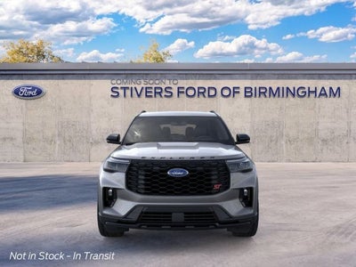 2026 Ford Explorer ST