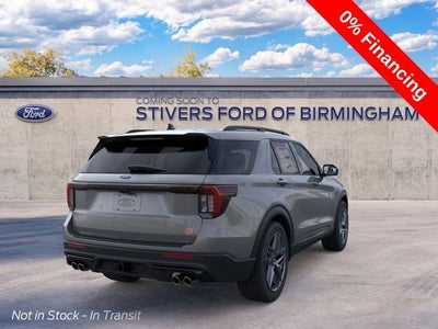 2026 Ford Explorer ST