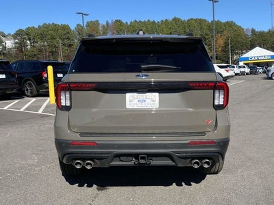 2026 Ford Explorer ST