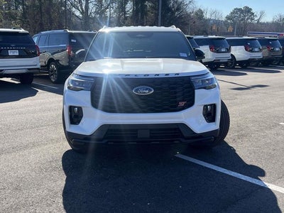 2026 Ford Explorer ST