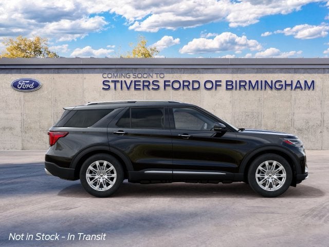 2027 Ford Explorer Platinum