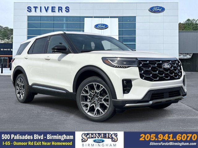 2027 Ford Explorer Platinum