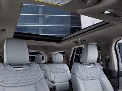 2027 Ford Explorer Platinum