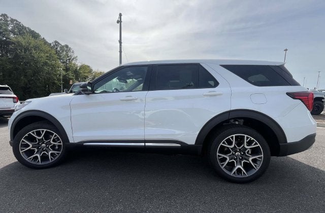 2027 Ford Explorer Platinum