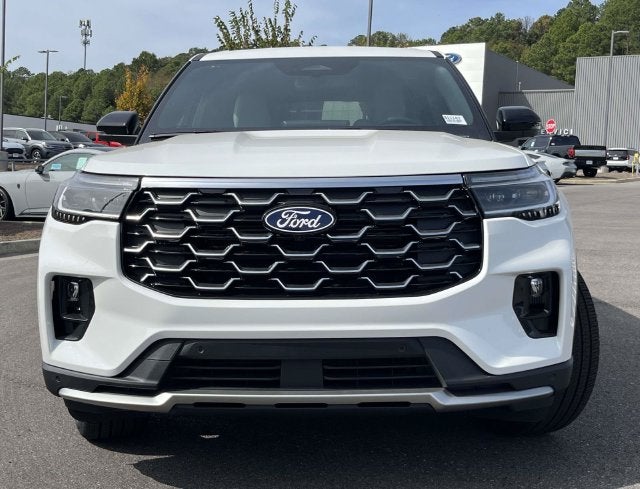 2027 Ford Explorer Platinum