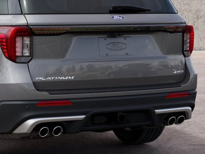 2027 Ford Explorer Platinum