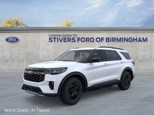 2026 Ford Explorer Tremor