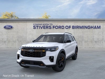 2026 Ford Explorer Tremor