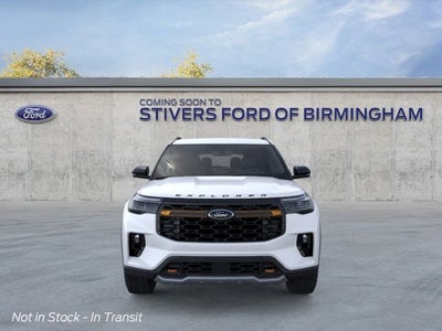 2026 Ford Explorer Tremor
