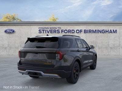 2026 Ford Explorer Tremor