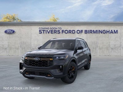 2026 Ford Explorer Tremor
