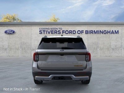 2026 Ford Explorer Tremor