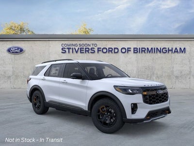 2026 Ford Explorer Tremor