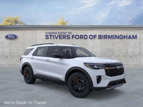 2026 Ford Explorer Tremor