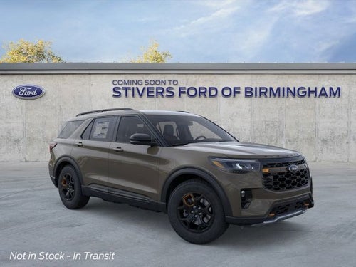 2026 Ford Explorer Tremor