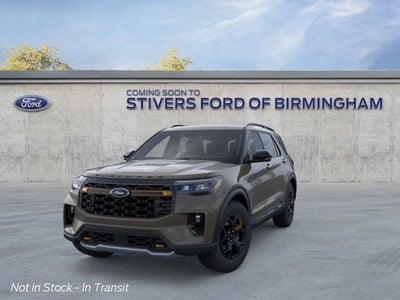 2026 Ford Explorer Tremor