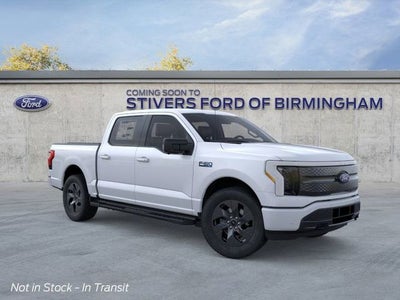 2025 Ford F-150 Lightning Flash