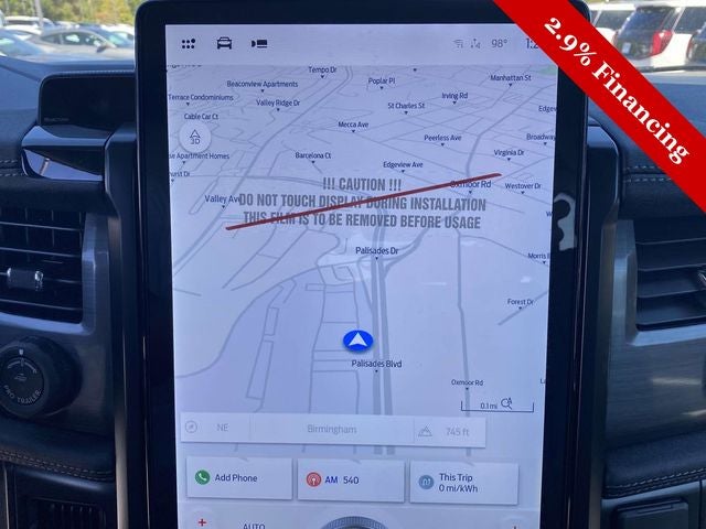 2025 Ford F-150 Lightning Flash