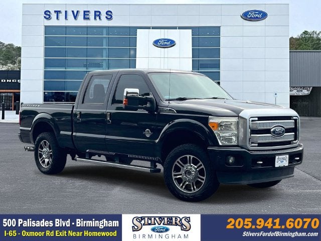 2015 Ford F-250SD Platinum