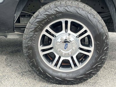 2015 Ford F-250SD Platinum