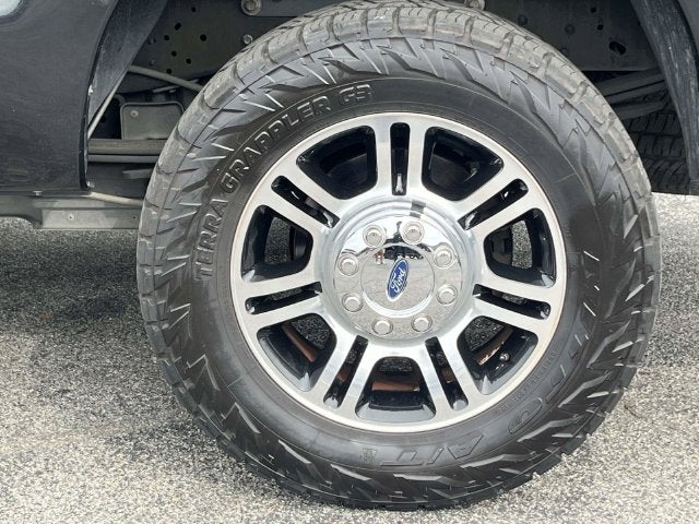 2015 Ford F-250SD Platinum