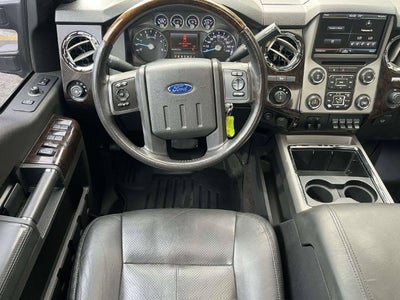 2015 Ford F-250SD Platinum
