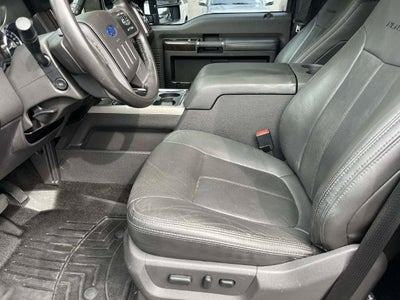 2015 Ford F-250SD Platinum
