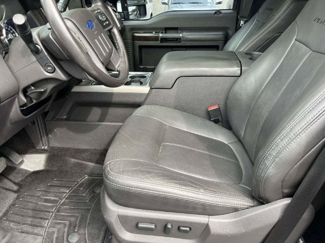 2015 Ford F-250SD Platinum