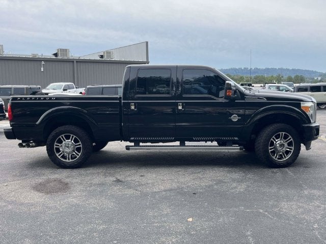 2015 Ford F-250SD Platinum