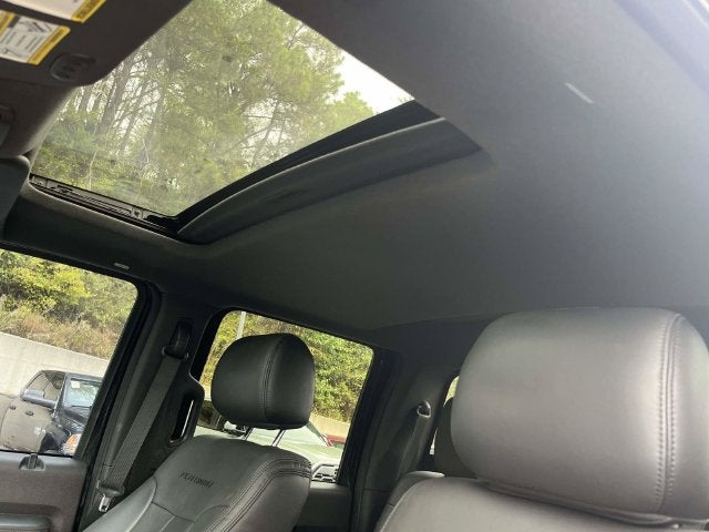 2015 Ford F-250SD Platinum