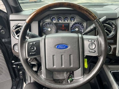 2015 Ford F-250SD Platinum
