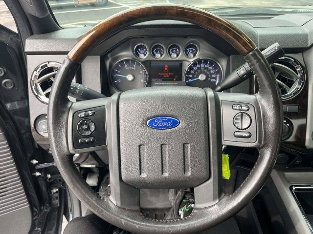2015 Ford F-250SD Platinum