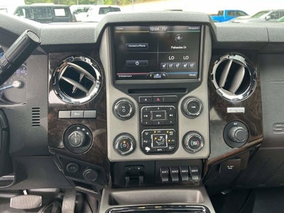 2015 Ford F-250SD Platinum