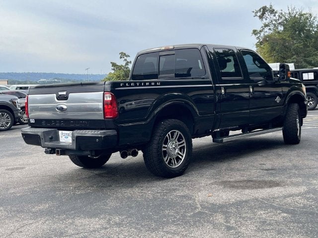 2015 Ford F-250SD Platinum