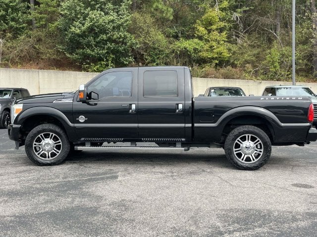 2015 Ford F-250SD Platinum