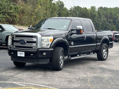 2015 Ford F-250SD Platinum
