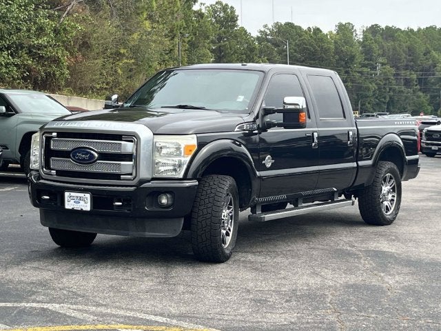 2015 Ford F-250SD Platinum
