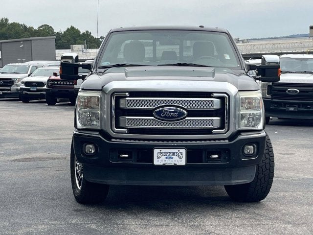 2015 Ford F-250SD Platinum