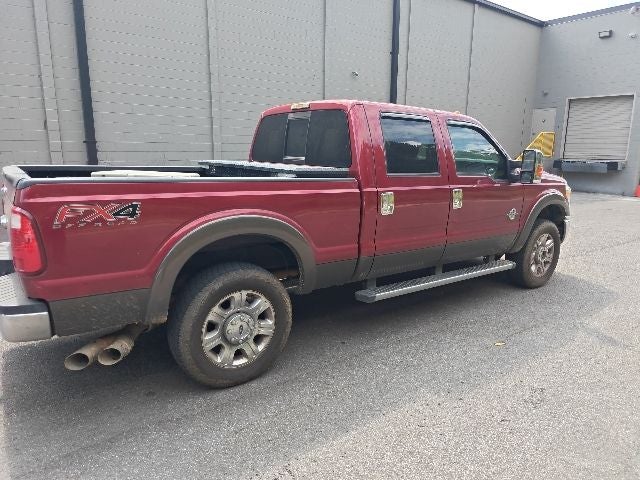 2016 Ford F-250SD Lariat