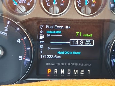 2016 Ford F-250SD King Ranch