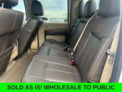 2016 Ford F-250SD King Ranch