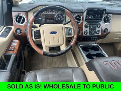 2016 Ford F-250SD King Ranch