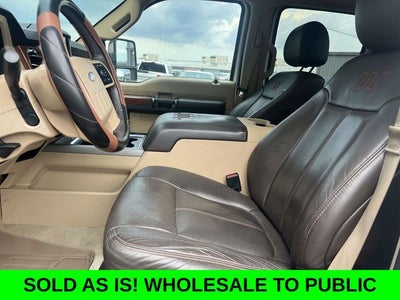 2016 Ford F-250SD King Ranch