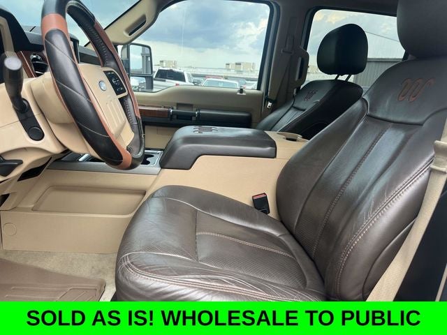 2016 Ford F-250SD King Ranch