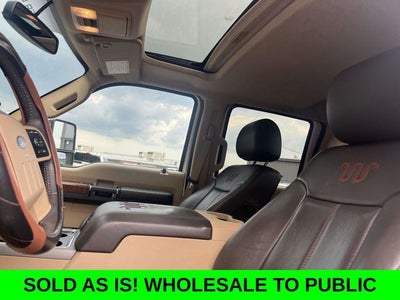 2016 Ford F-250SD King Ranch
