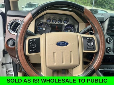 2016 Ford F-250SD King Ranch