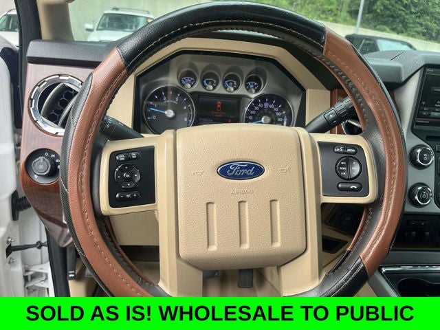 2016 Ford F-250SD King Ranch