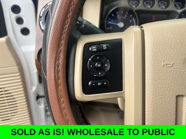 2016 Ford F-250SD King Ranch
